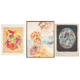 Work on paper and Prints, William Alexander Gaw