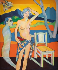 Painting, Edmund Hill