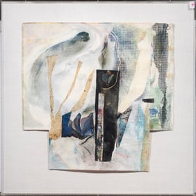 Mixed Media, American School (20th century)