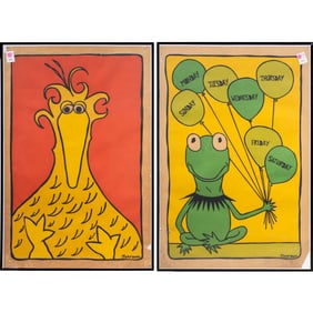 Prints, American School (20th century)