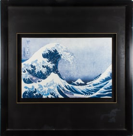 Print, After Hokusai