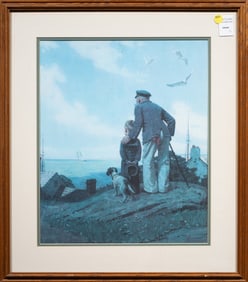 Print, After Norman Rockwell