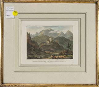 Print, Gustav Wilhelm Kraus