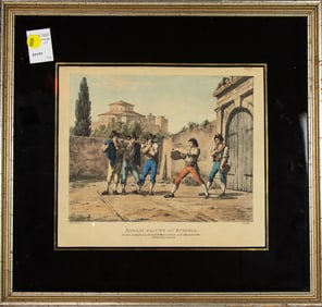 Print, Bartolomeo Pinelli