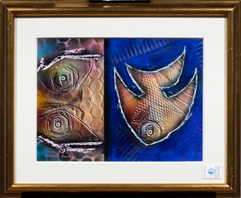 Mixed Media, Moises Ramos