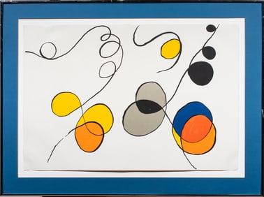 Print, After Alexander Calder