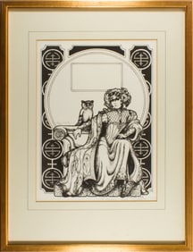 Print, E.E. Thomsen