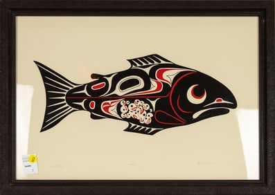 Print, First Nations School (20th century)