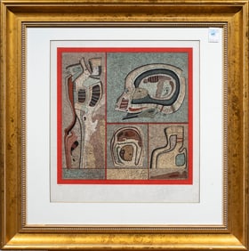 Print, Mihail Mikhailovich Chemiakin