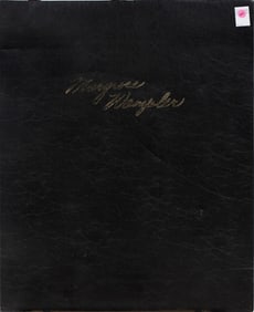 Portfolio Book, Maryrose Wampler