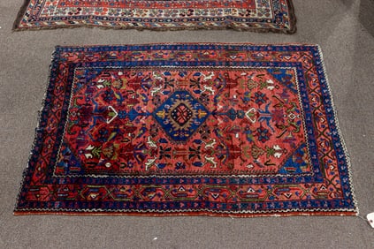 A Persian Hamadan carpet