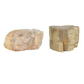 Two large specimen stones