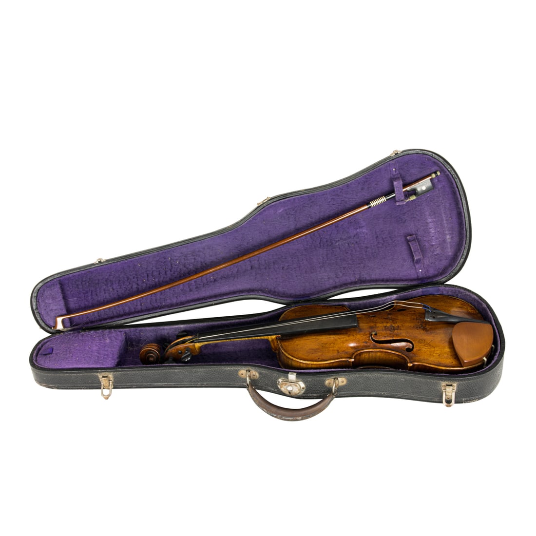A German violin, likely 18th century (1 of 6)