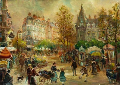Painting, Henri Grenier
