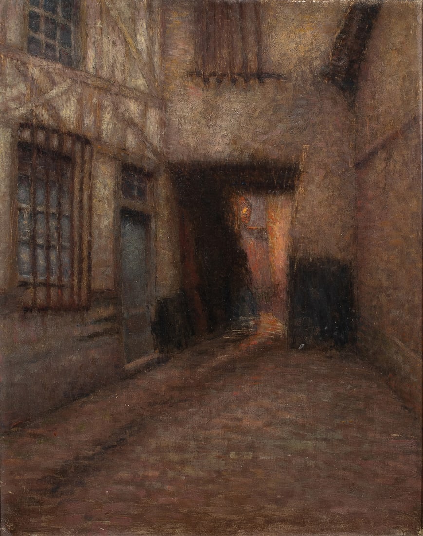 Painting, European School (20th century) (1 of 3)