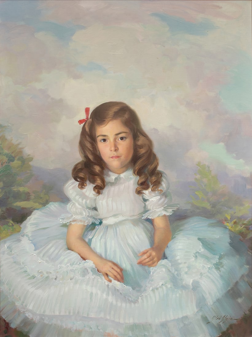 Painting, Gleb Ilyin (1 of 5)