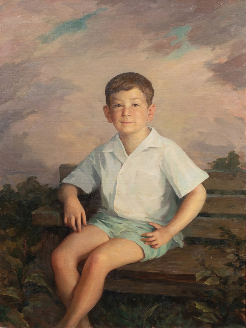 Painting, Gleb Ilyin (1 of 5)