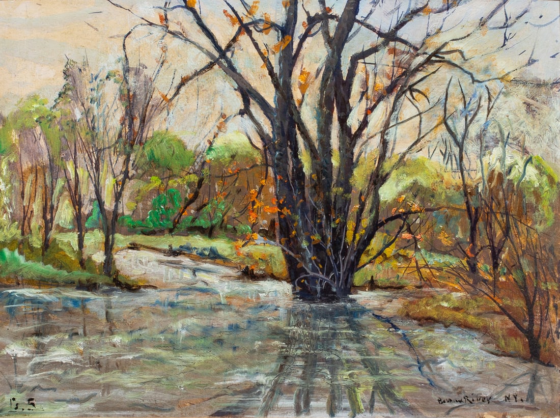 Painting, George Gardner Symons (1 of 5)