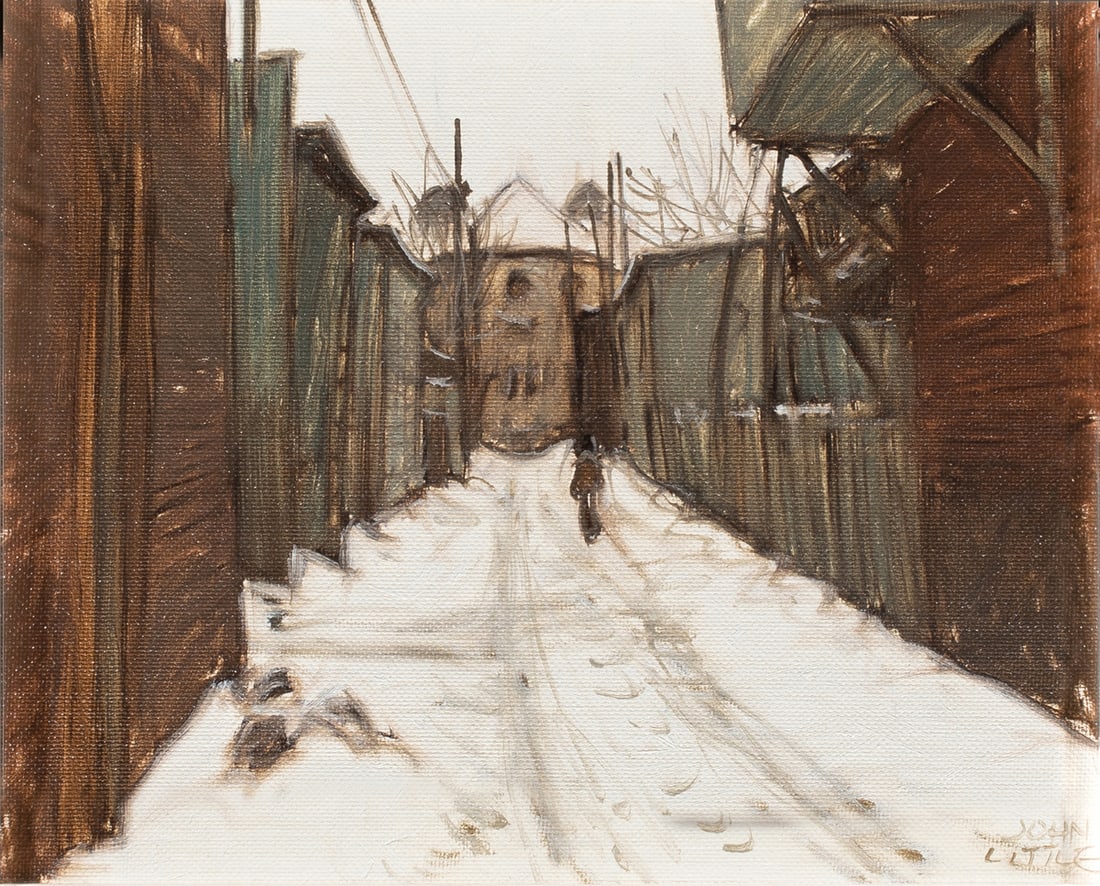 Painting, John Little (1 of 6)