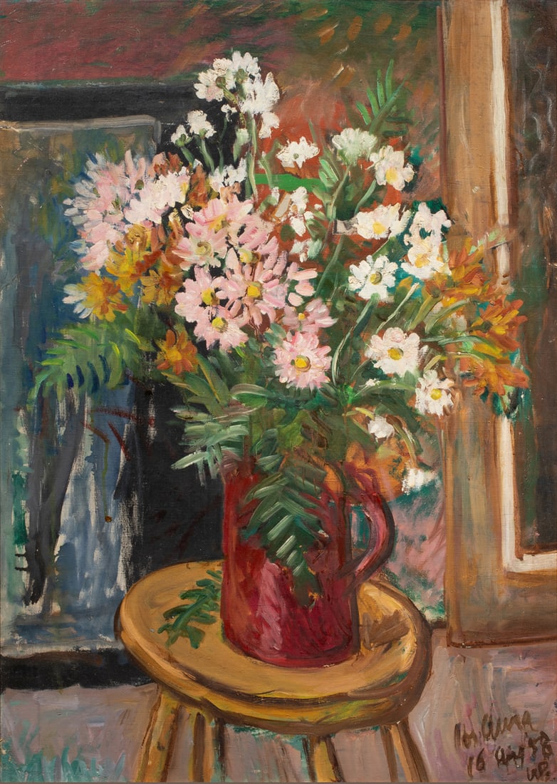 Painting, Waldo Peirce (1 of 5)