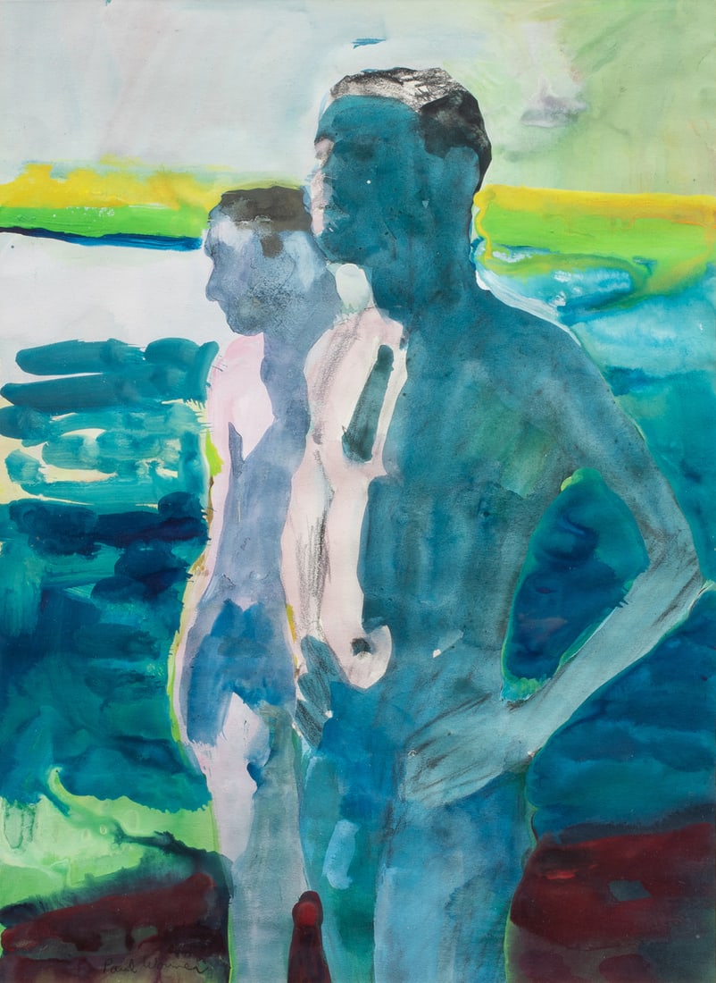 Watercolor, Paul Wonner (1 of 4)