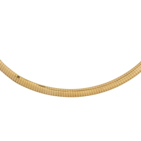 A 14k gold necklace