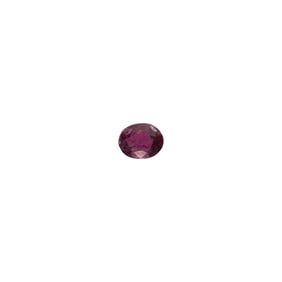 An unmounted ruby