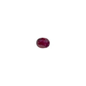 An unmounted ruby