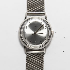 A Timex Stainless steel Marlin wristwatch