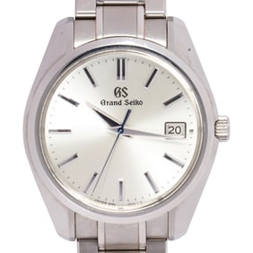 A Grand Seiko stainless steel wristwatch