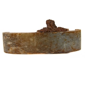 A Chinese hardstone sword ornament