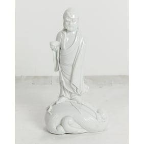 A Chinese Dehua figure of Guanyin