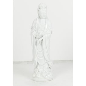 A Chinese Dehua figure of Damo