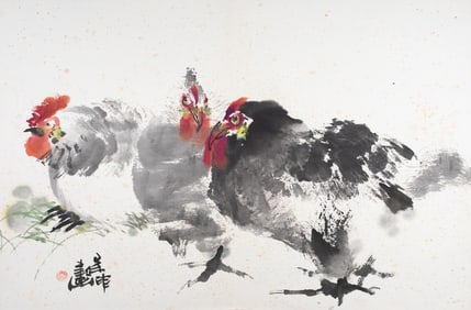 Chinese painting album - Duoji Tu