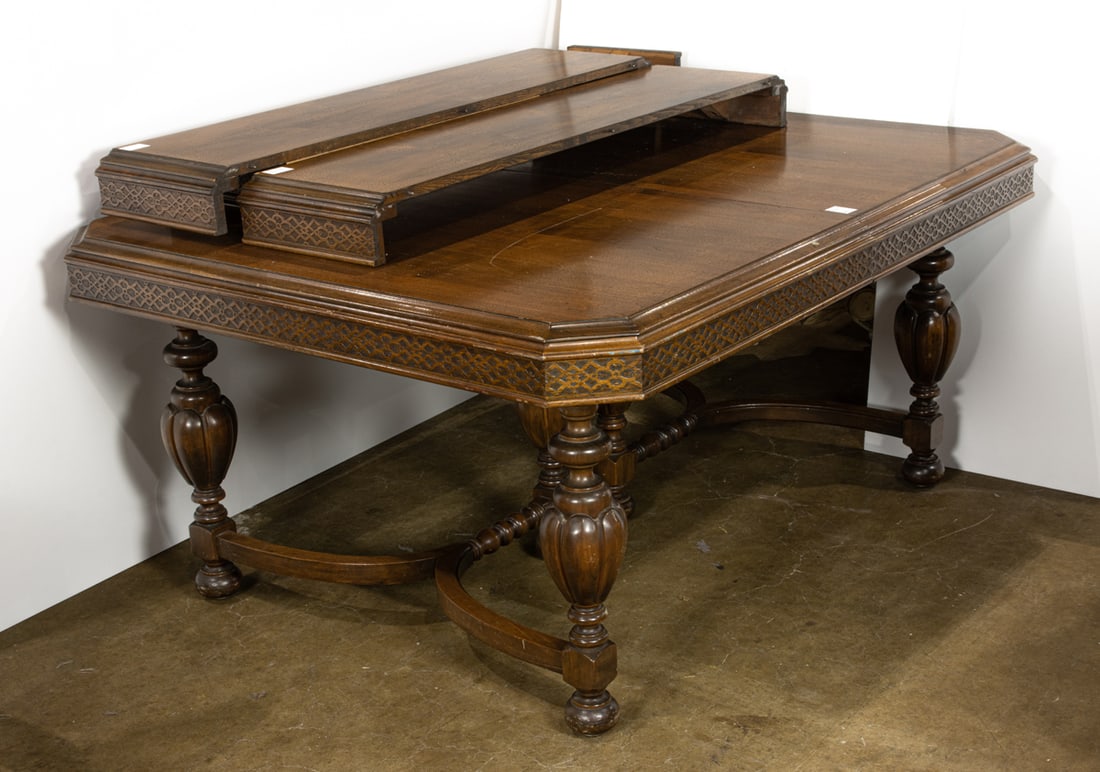 A Renaissance Revival style dining table (1 of 1)