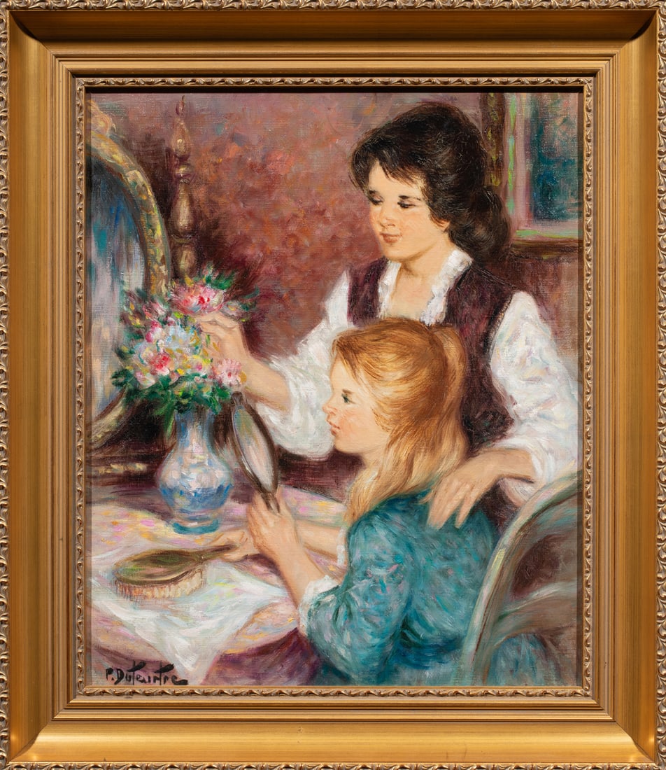 Painting, Pierre Eugene Duteurtre (1 of 1)