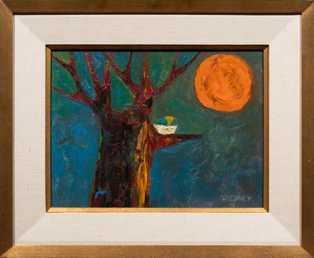 Painting, R. Davey (1 of 1)