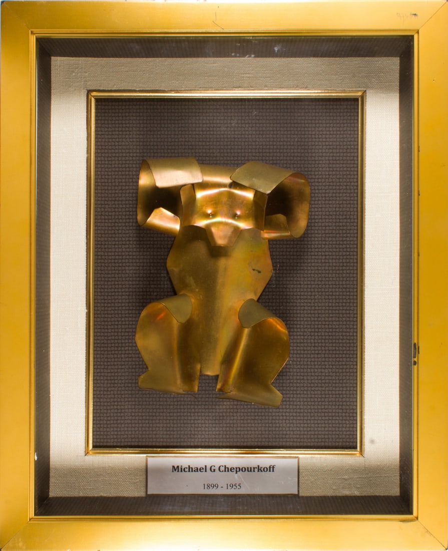 Sculpture, Michael Chepourkoff (1 of 1)