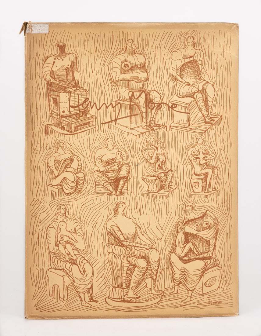 Portfolio, After Henry Moore (1 of 3)
