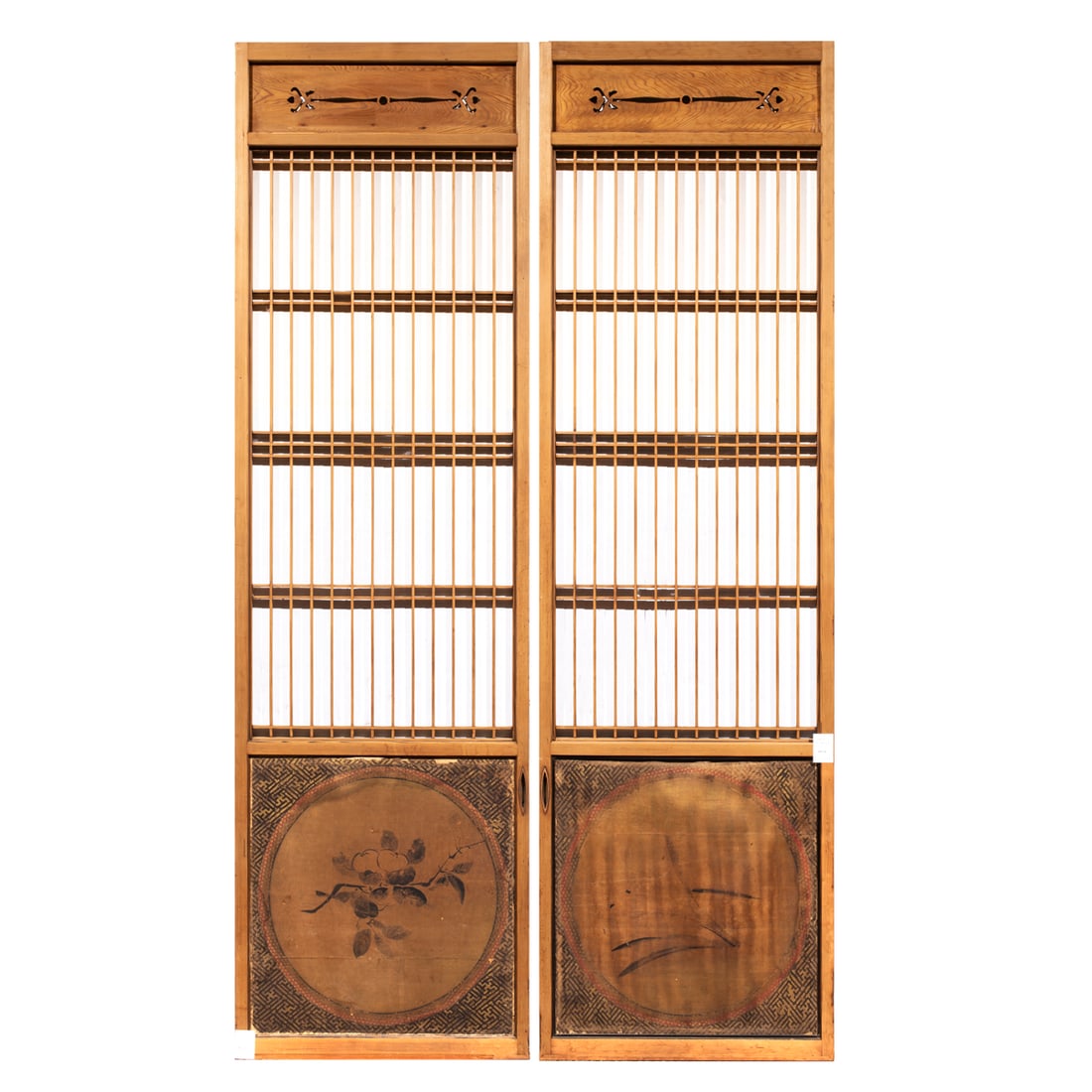 A Japanese isho tansu: A Japanese isho tansu. Early 20th century, 24"h x 17"w x 15.5"d. Provenance: Property of the Mitsui (Koishikawa) family, a prominent Japanese zaibatsu (conglomerate) since the Meiji period.