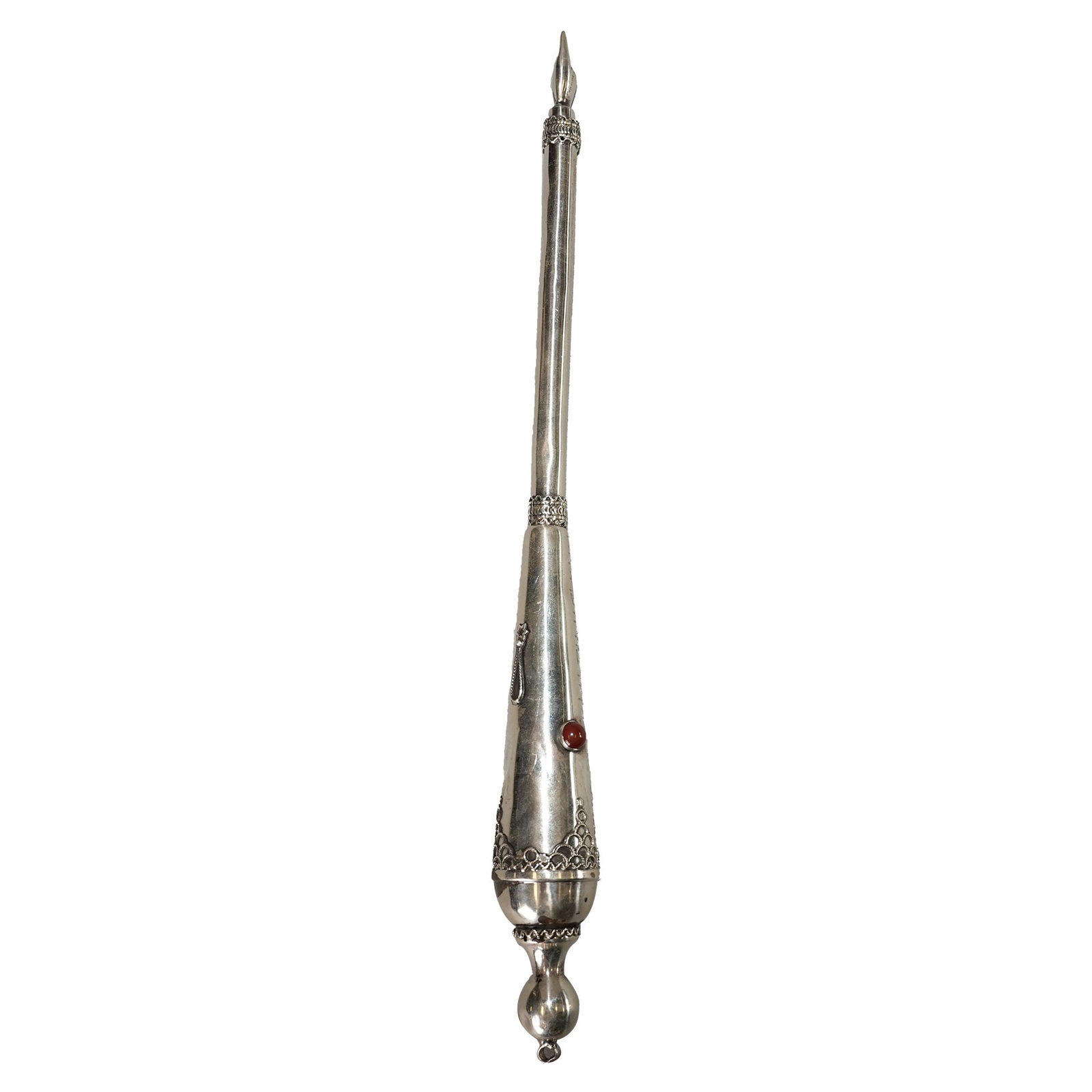 Judaica Yad Silver Pointer (1 of 4)