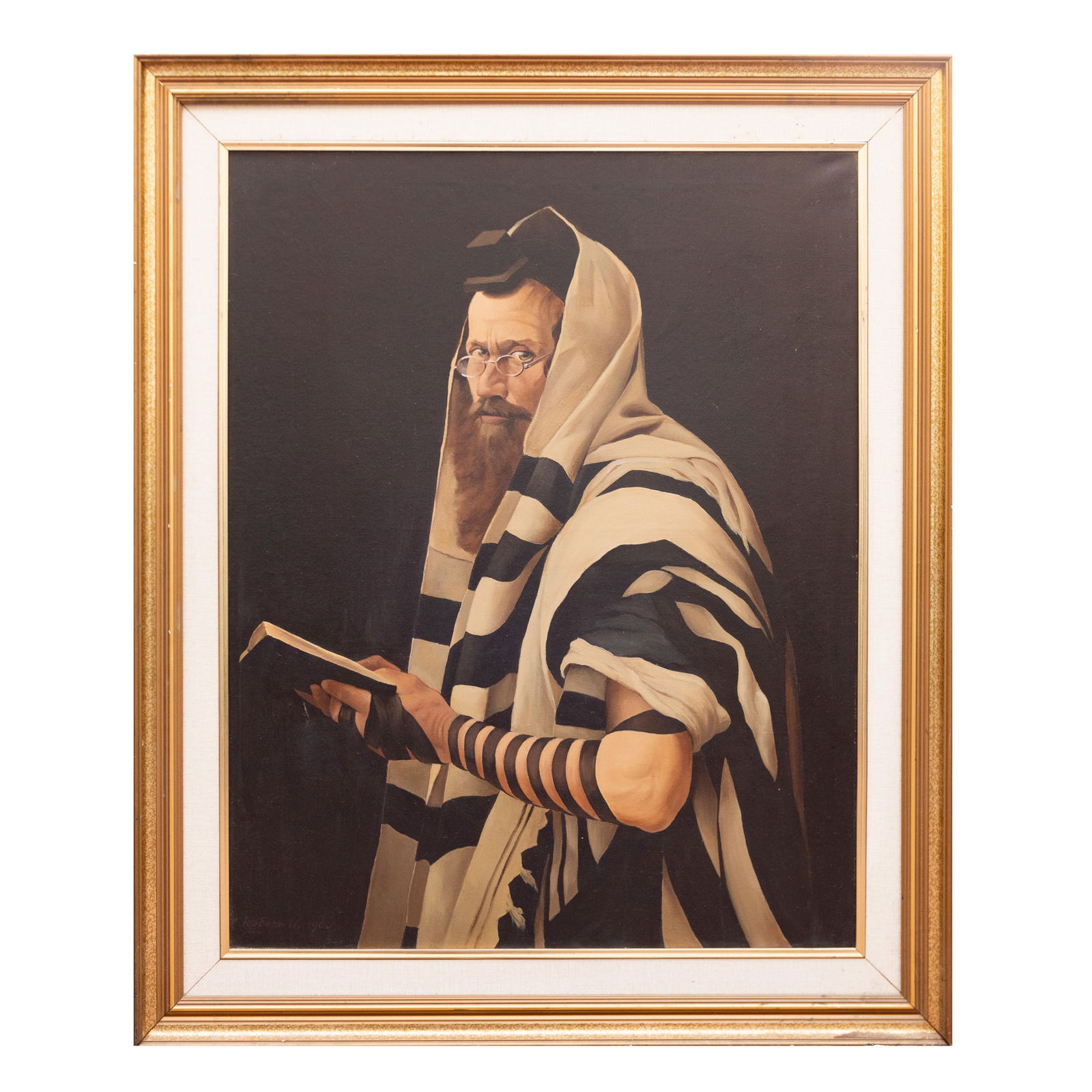 Painting, After Adam Styka (Polish American, 1890-1959), Judaica (1 of 6)