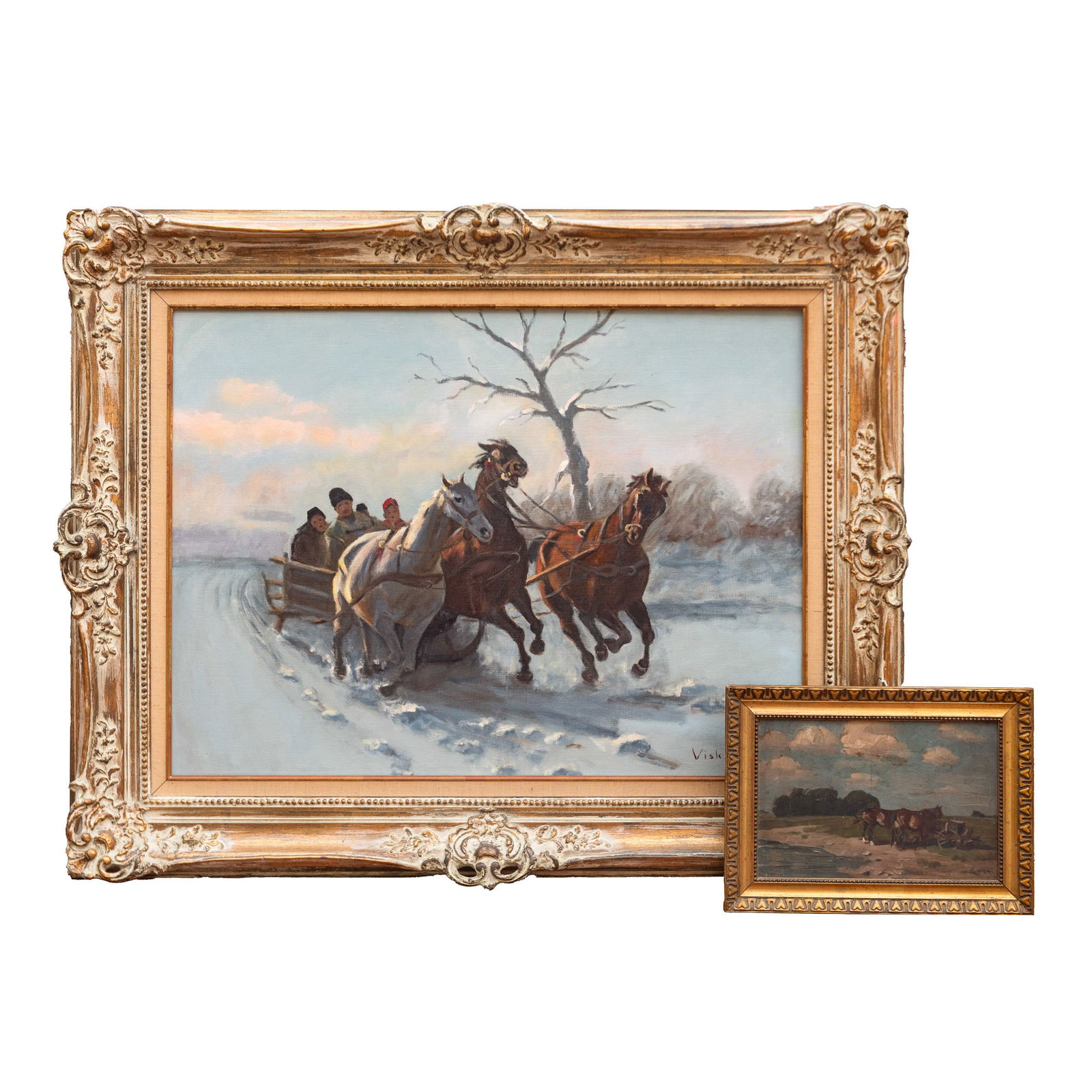 Paintings, Janos Viski (Hungarian, 1891-1987) (1 of 13)