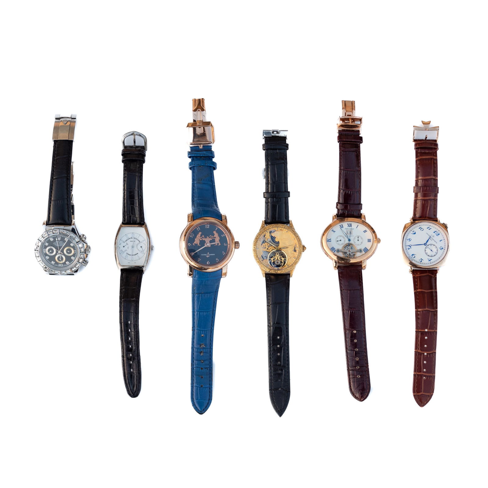A Group of 6 Replica Watches (1 of 20)