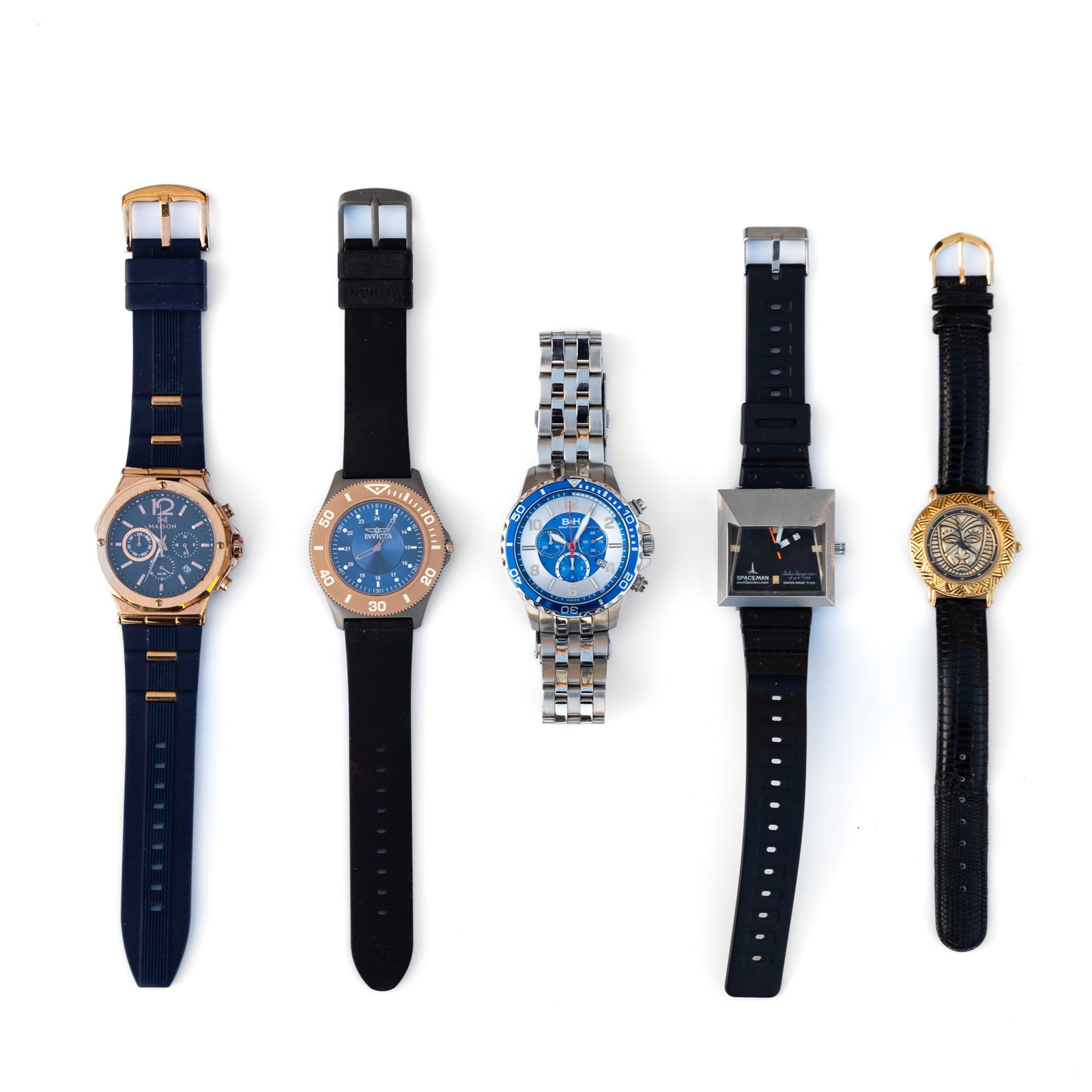 A Group of 5 Watches (1 of 20)