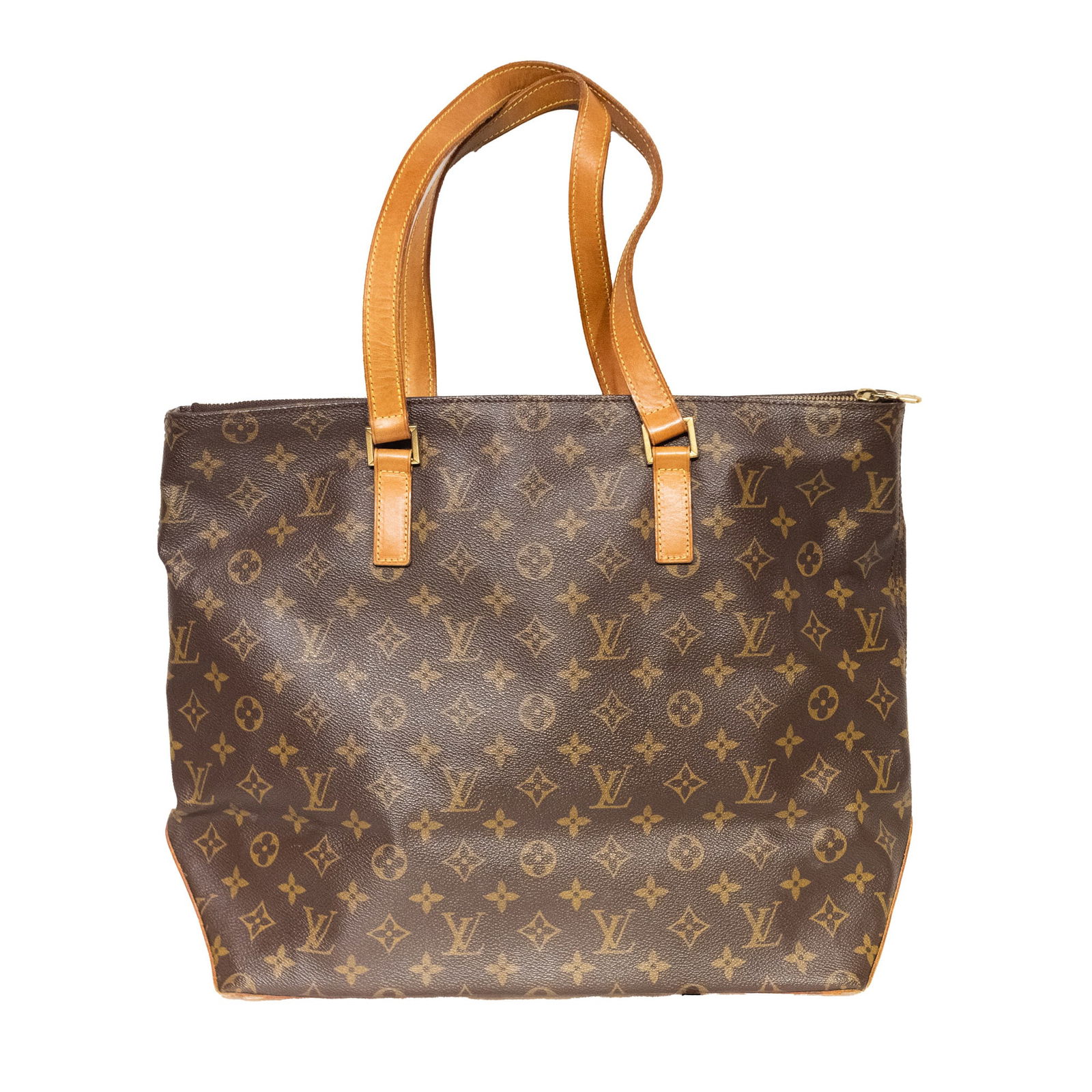 Louis Vuitton Monogram Cabas Mezzo Tote Bag (1 of 10)