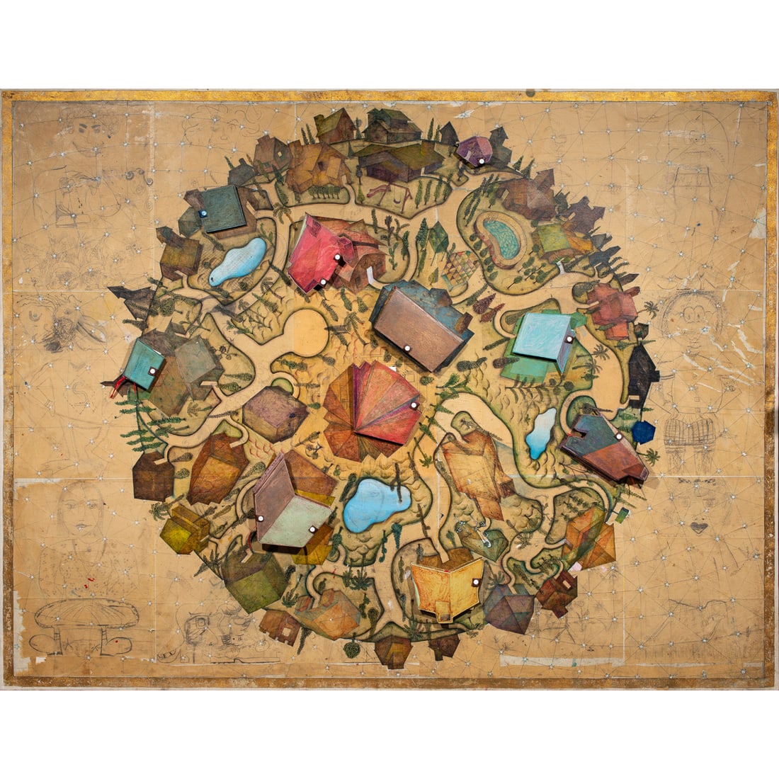 Mixed Media, James Barsness (1 of 3)