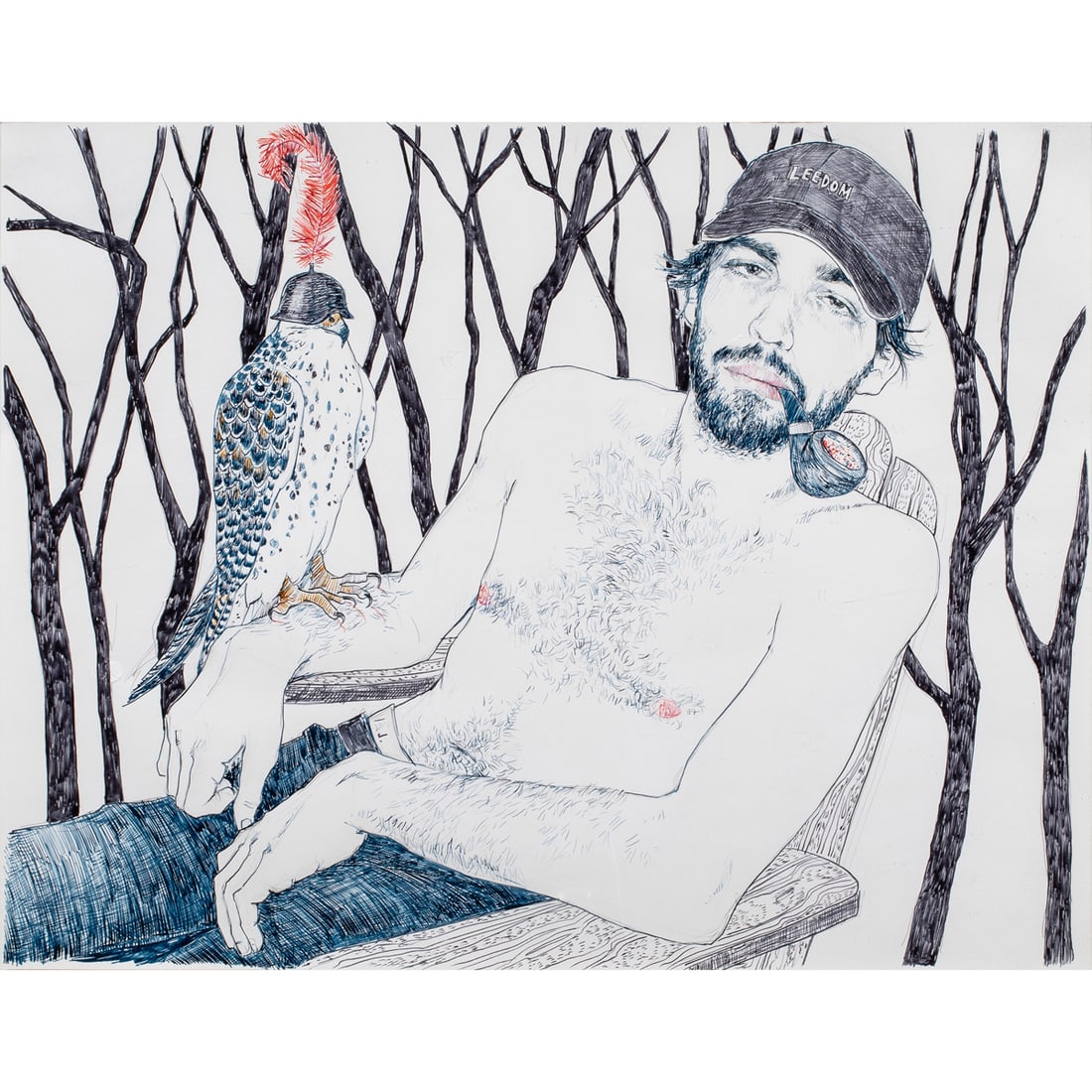 Work on paper, Hope Gangloff (1 of 4)