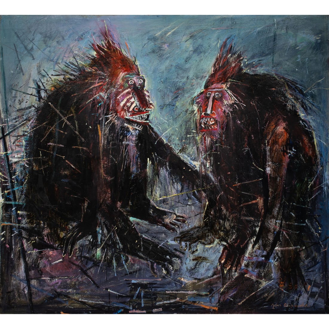 Painting, John Alexander (1 of 6)