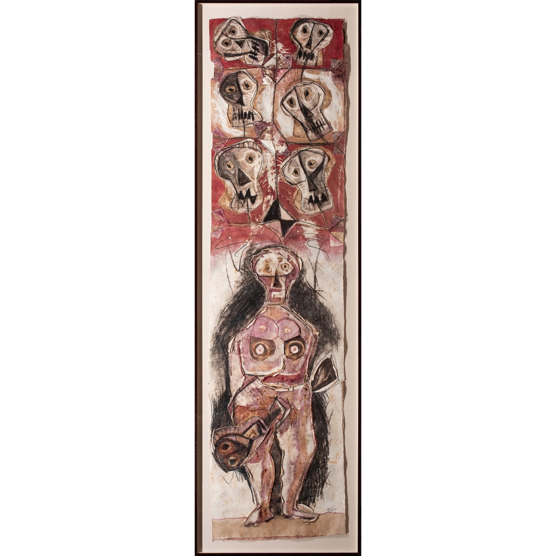 Work on paper, Alejandro Santiago (1 of 3)